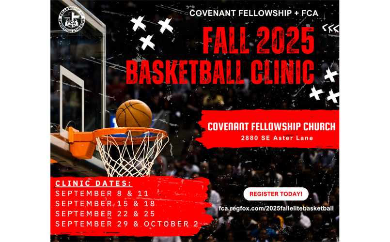 Check out our fall basketball clinic!