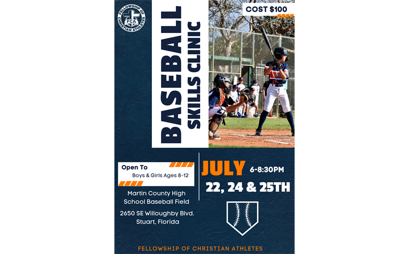 3-day Baseball Skills Clinic 