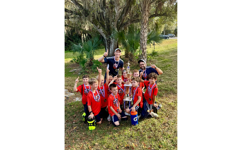 Congratulations U10 Momentum FCA Soccer!