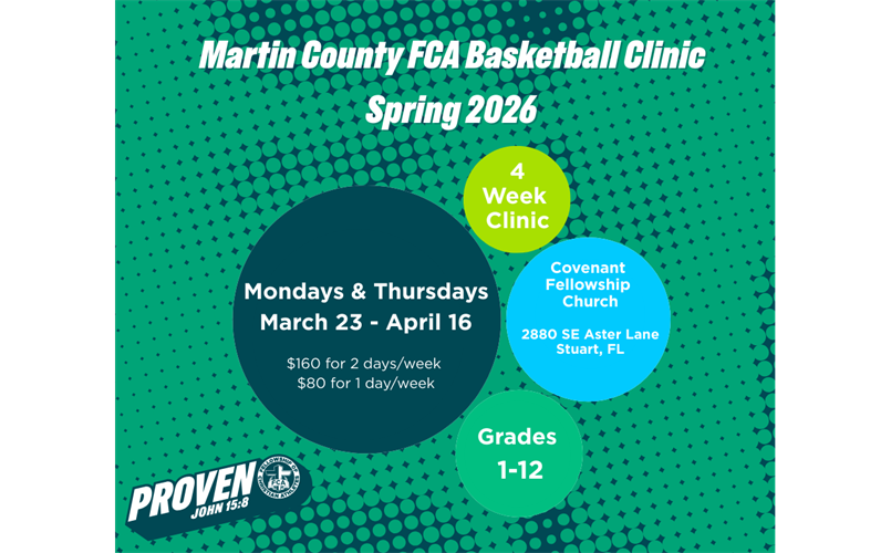 MC FCA Basketball Clinic- Spring 2026