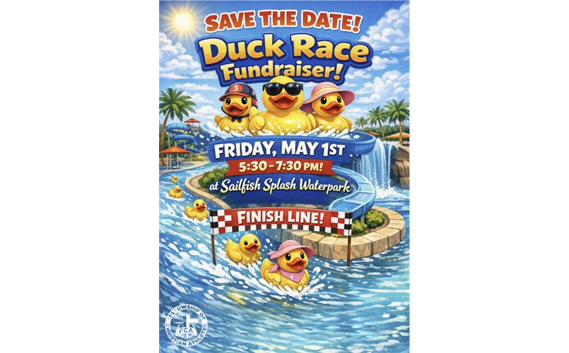 Save the Date! Duck Race Fundraiser!