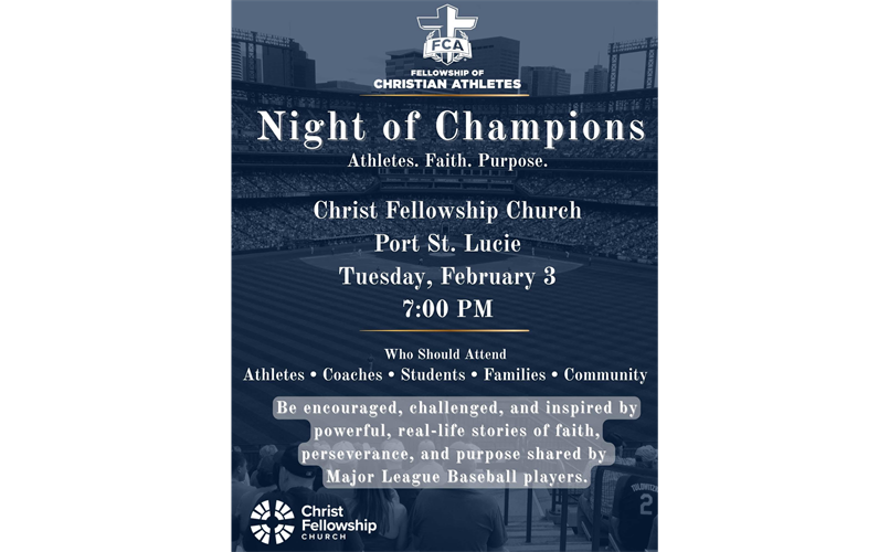 Free Event! Night of Champions